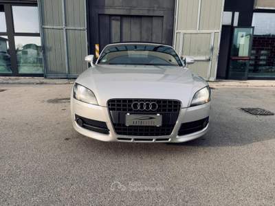 Audi TT Roadster 2.0 TFSI Argento usata Santa Maria di Sala