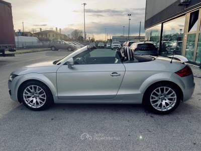 Audi TT Roadster 2.0 TFSI Argento usata Santa Maria di Sala