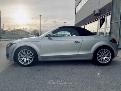 Audi TT Roadster 2.0 TFSI Argento usata Santa Maria di Sala