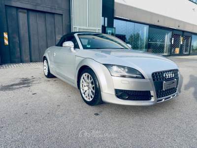 Audi TT Roadster 2.0 TFSI Argento usata Santa Maria di Sala