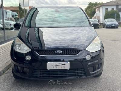Ford S-Max 2.0 TDCi 140CV Titanium Nero usata Santa Maria di Sala