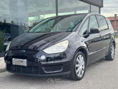 Ford S-Max 2.0 TDCi 140CV Titanium Nero usata Santa Maria di Sala