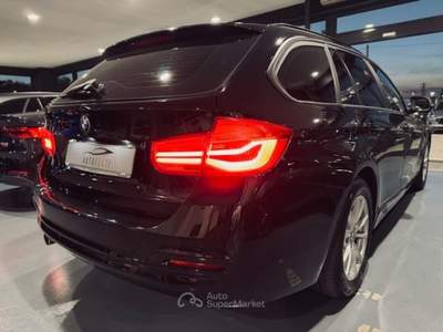 BMW Serie 3 318d d 150CV Touring Business Advantage aut. Nero usata Santa Maria di Sala