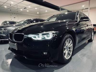BMW Serie 3 318d d 150CV Touring Business Advantage aut. Nero usata Santa Maria di Sala
