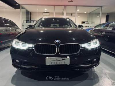 BMW Serie 3 318d d 150CV Touring Business Advantage aut. Nero usata Santa Maria di Sala