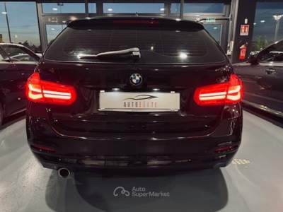 BMW Serie 3 318d d 150CV Touring Business Advantage aut. Nero usata Santa Maria di Sala