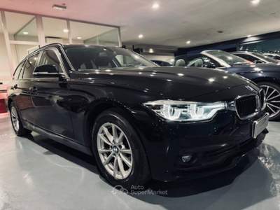 BMW Serie 3 318d d 150CV Touring Business Advantage aut. Nero usata Santa Maria di Sala
