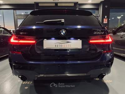 BMW Serie 3 330d d 48V xDrive Touring Msport+Black Edition Blu/Azzurro usata Santa Maria di Sala