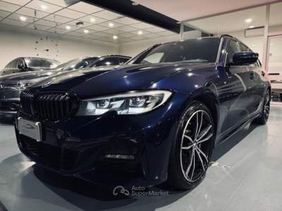 BMW Serie 3 330d d 48V xDrive Touring Msport+Black Edition Blu/Azzurro usata Santa Maria di Sala