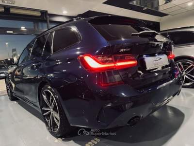 BMW Serie 3 330d d 48V xDrive Touring Msport+Black Edition Blu/Azzurro usata Santa Maria di Sala