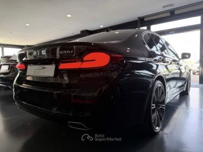 BMW Serie 5 520d d 190CV 48V BERLINA CERCHI DA 20 Nero usata Santa Maria di Sala