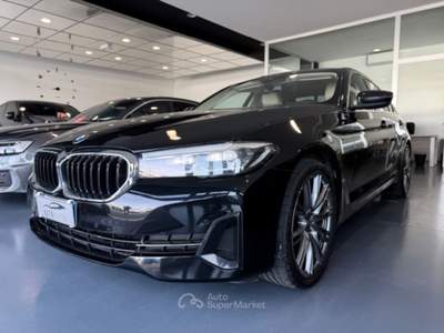 BMW Serie 5 520d d 190CV 48V BERLINA CERCHI DA 20 Nero usata Santa Maria di Sala