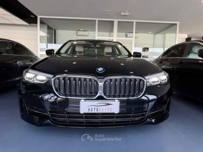 BMW Serie 5 520d d 190CV 48V BERLINA CERCHI DA 20 Nero usata Santa Maria di Sala