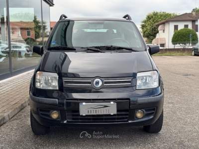 Fiat Panda 1.2 Dynamic Natural Power METANO Nero usata Santa Maria di Sala