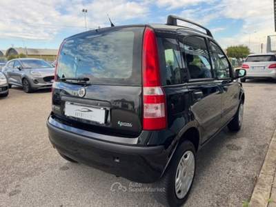 Fiat Panda 1.2 Dynamic Natural Power METANO Nero usata Santa Maria di Sala