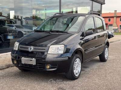 Fiat Panda 1.2 Dynamic Natural Power METANO Nero usata Santa Maria di Sala