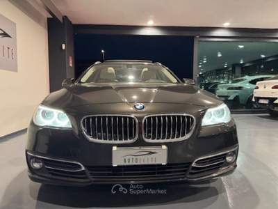BMW Serie 5 520d d xDrive Luxury Line/TETTO PANORAMICO Grigio usata Santa Maria di Sala