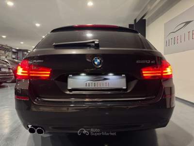 BMW Serie 5 520d d xDrive Luxury Line/TETTO PANORAMICO Grigio usata Santa Maria di Sala
