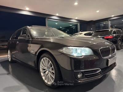 BMW Serie 5 520d d xDrive Luxury Line/TETTO PANORAMICO Grigio usata Santa Maria di Sala