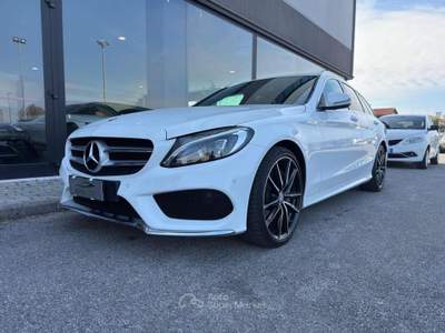 Mercedes-Benz Classe C d S.W. Automatic Premium AMG Bianco usata Santa Maria di Sala