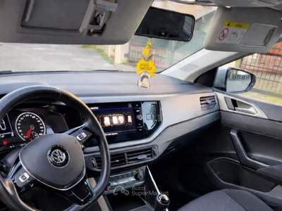 Volkswagen Polo Polo VI 2020 5p 1.0 tgi Metano Highline 90cv my19 R Line Argento usata FERRARA