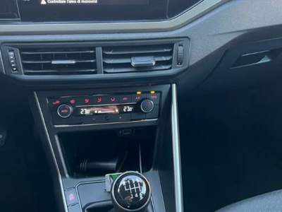 Volkswagen Polo Polo VI 2020 5p 1.0 tgi Metano Highline 90cv my19 R Line Argento usata FERRARA