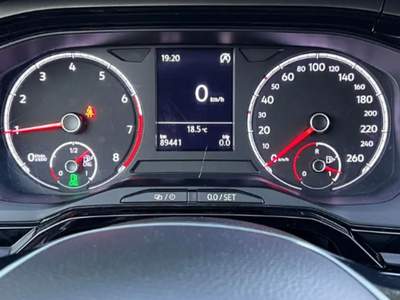 Volkswagen Polo Polo VI 2020 5p 1.0 tgi Metano Highline 90cv my19 R Line Argento usata FERRARA