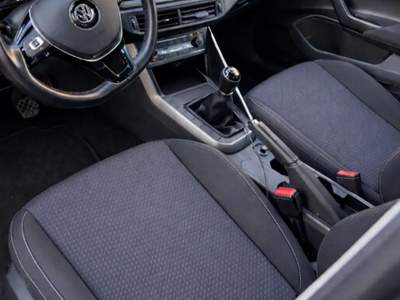 Volkswagen Polo Polo VI 2020 5p 1.0 tgi Metano Highline 90cv my19 R Line Argento usata FERRARA