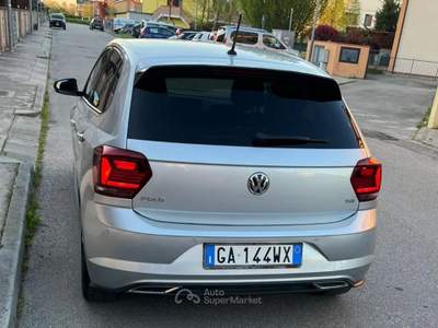 Volkswagen Polo Polo VI 2020 5p 1.0 tgi Metano Highline 90cv my19 R Line Argento usata FERRARA