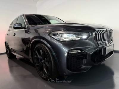 BMW X5 xDrive 30d 265CV M-SPORT 7 POSTI Grigio usata Santa Maria di Sala