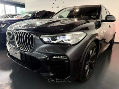 BMW X5 xDrive 30d 265CV M-SPORT 7 POSTI Grigio usata Santa Maria di Sala