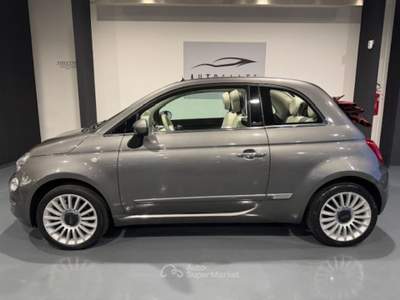 Fiat 500 1.2 Lounge CABRIO *Promo con Finanziamento Grigio usata Santa Maria di Sala