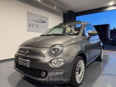 Fiat 500 1.2 Lounge CABRIO *Promo con Finanziamento Grigio usata Santa Maria di Sala