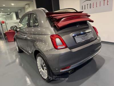 Fiat 500 1.2 Lounge CABRIO *Promo con Finanziamento Grigio usata Santa Maria di Sala