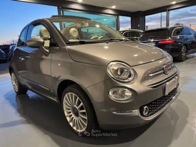 Fiat 500 1.2 Lounge CABRIO *Promo con Finanziamento Grigio usata Santa Maria di Sala