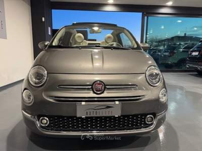Fiat 500 1.2 Lounge CABRIO *Promo con Finanziamento Grigio usata Santa Maria di Sala