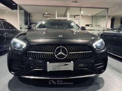 Mercedes-Benz Classe E de 4Matic Berlina Premium Plus AMG Nero usata Santa Maria di Sala