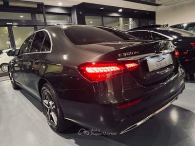 Mercedes-Benz Classe E de 4Matic Berlina Premium Plus AMG Nero usata Santa Maria di Sala