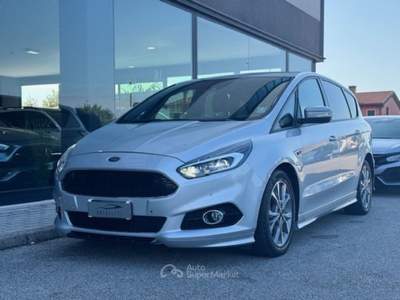 Ford S-Max 2.0 EcoBlue 150CV Start&Stop Aut. ST-Line Argento usata Santa Maria di Sala