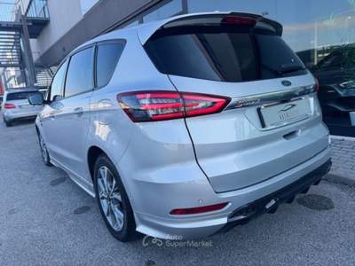 Ford S-Max 2.0 EcoBlue 150CV Start&Stop Aut. ST-Line Argento usata Santa Maria di Sala