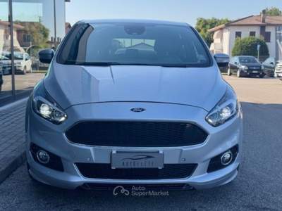 Ford S-Max 2.0 EcoBlue 150CV Start&Stop Aut. ST-Line Argento usata Santa Maria di Sala