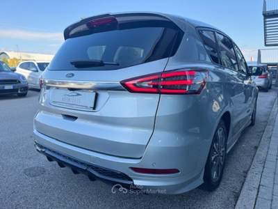 Ford S-Max 2.0 EcoBlue 150CV Start&Stop Aut. ST-Line Argento usata Santa Maria di Sala