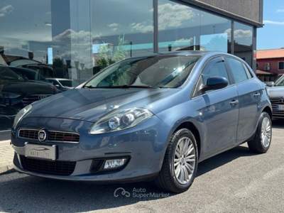 Fiat Bravo 1.9 MJT 120 CV Dynamic Blu/Azzurro usata Santa Maria di Sala