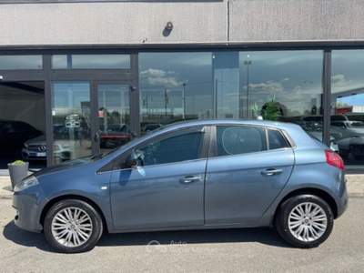 Fiat Bravo 1.9 MJT 120 CV Dynamic Blu/Azzurro usata Santa Maria di Sala