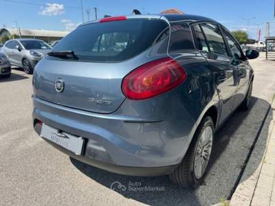 Fiat Bravo 1.9 MJT 120 CV Dynamic Blu/Azzurro usata Santa Maria di Sala