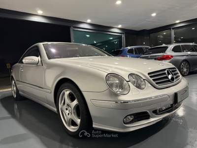 Mercedes-Benz Classe CL cat Grigio usata Santa Maria di Sala