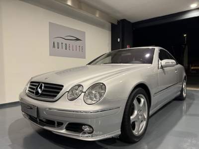 Mercedes-Benz Classe CL cat Grigio usata Santa Maria di Sala