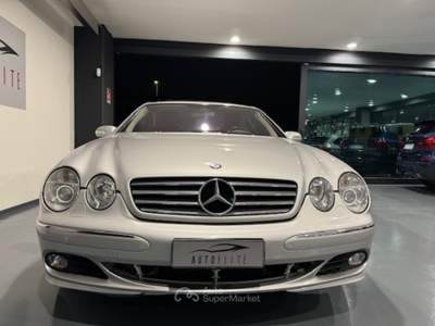 Mercedes-Benz Classe CL cat Grigio usata Santa Maria di Sala