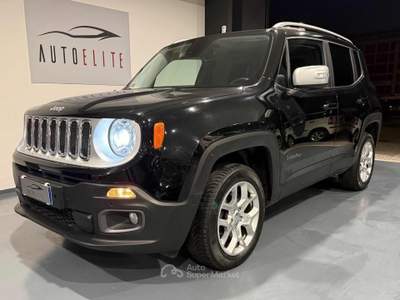 Jeep Renegade 2.0 Mjt 140CV 4WD Active Drive Low Limited Nero usata Santa Maria di Sala
