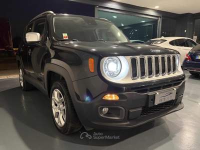Jeep Renegade 2.0 Mjt 140CV 4WD Active Drive Low Limited Nero usata Santa Maria di Sala